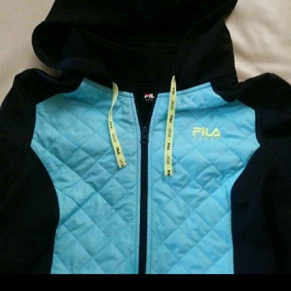 Fila Jackets & Blazers - FILA Zip up Hoodie